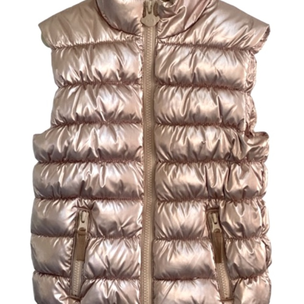 Appaman “Rose Gold” Metallic Vest! (10 yrs)